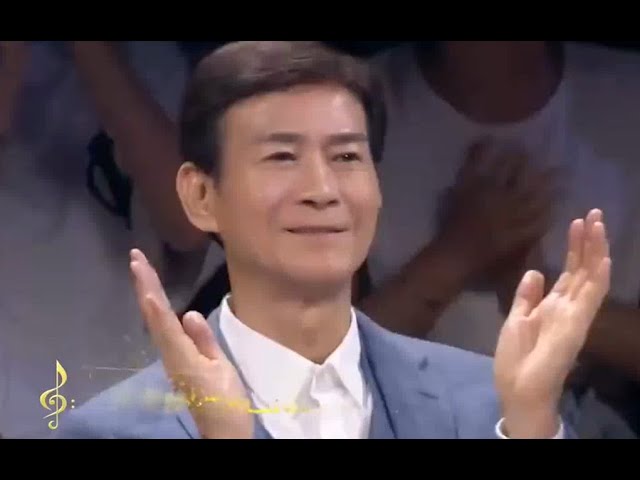 人美歌甜的广西美女,一首《笑看风云》唱得原唱郑少秋都连连鼓掌